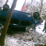 Nehoda-Mercedes-Deštné