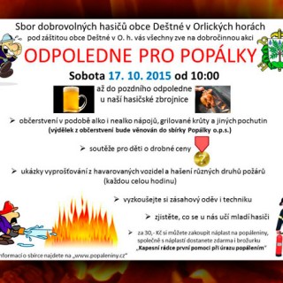 Odpoledne s Popálky